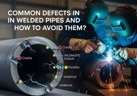 Common Defects in Welded Pipes and How to Avoid Them？